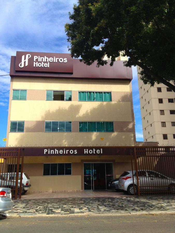 جويانيا Pinheiros Hotel المظهر الخارجي الصورة